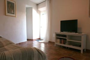 A television and/or entertainment centre at il Podere La Casina
