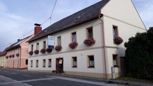 Budova, v ktorej sa penzión/hostinec nachádza