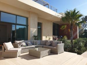 Posezení v ubytování La fiancée du vent