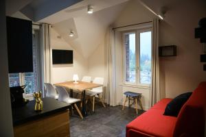 Photo de la galerie de l'établissement Appart'Hotel Aiguille Verte & Spa, à Chamonix-Mont-Blanc