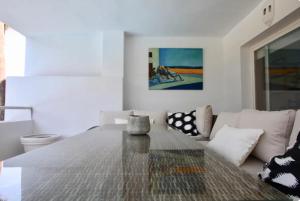 Posezení v ubytování Charming 2 Bedroom Trocadero Arena area