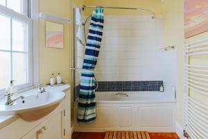 Ванная комната в Ivy House Cornwall B&B