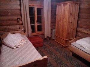 Postel nebo postele na pokoji v ubytování Hundi Holiday House + 17 fotografií
