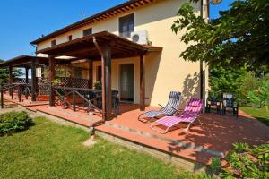 Vườn quanh Casa VILLA IL BOSCHETTO