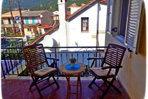 A balcony or terrace at ~Peacock House~ Még 8 kép
