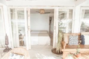 Balkón nebo terasa v ubytování Dreamsea Bali