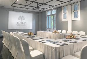 吴哥莱佛士酒店商务区和/或会议室
