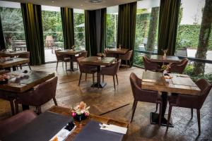 Hotel Nord 1901餐厅或其他用餐的地方