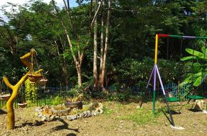 Children's play area at Ixzire Port Blair Resort