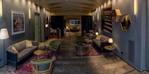 Hotel Nord 1901的休息区