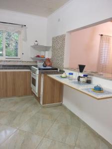 Köök või kööginurk majutusasutuses Pousada Pitoresca