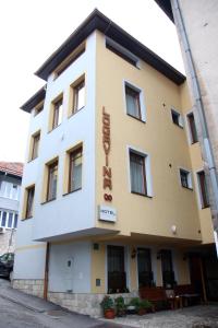 Edificio in cui si trova l'hotel