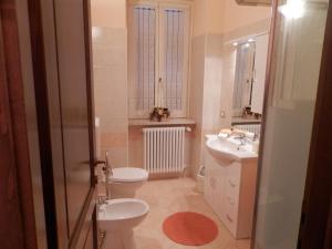 Koupelna v ubytování B&B Cantine Pietronero