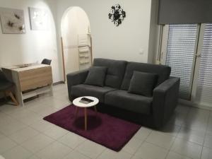 Posezení v ubytování Casas Holiday - playa Acequion