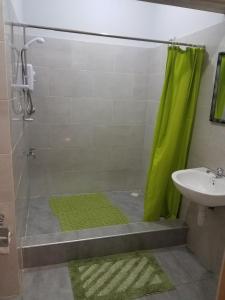 Koupelna v ubytování Sharp Guesthouse