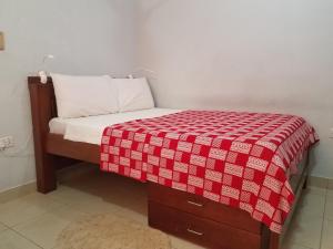 Postel nebo postele na pokoji v ubytování Sharp Guesthouse