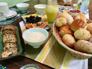 Comida in lodge ou em algum lugar perto