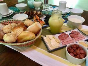 Comida in lodge ou em algum lugar perto