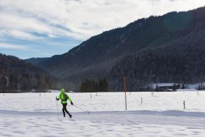 DEVA Achentaler Vitalhotel v zimě