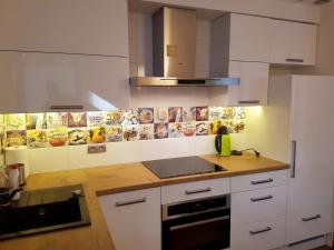 Dapur atau dapur kecil di Dom na Skraju