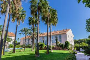 Zahrada ubytování Golden Gardens Apartment Javea Arenal by Rock Rentals