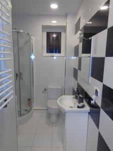 Kúpeľňa v ubytovaní Apartament Szczawno-Zdrój -Wałbrzych
