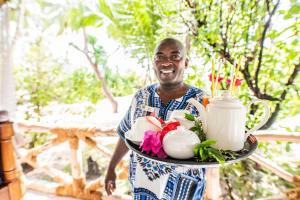 Gäste, die in der Unterkunft Pongwe Beach Hotel übernachten