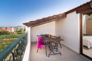 Balkón nebo terasa v ubytování Villas Duc - Rhodes