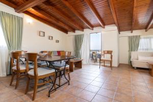 Posezení v ubytování Villas Duc - Rhodes