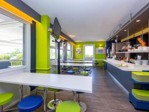 Restaurace v ubytování Ibis Budget Montelimar