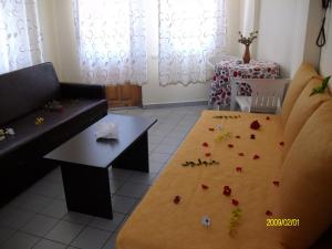 A seating area at Semiz Apart Hotel