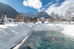 Το Rieser Achensee Resort τον χειμώνα