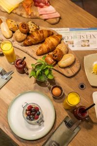 Frühstücksoptionen für Gäste der Unterkunft Boutique Hotel De Smulpot