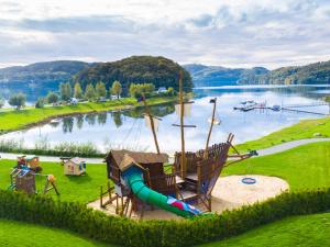 Afbeelding uit fotogalerij van Lemon Resort Spa in Gródek Nad Dunajcem