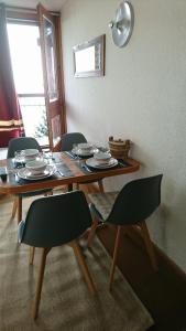 Χώρος καθιστικού στο Bourg St Maurice les Arcs 1800 Charvet Belles Challes vue Panoramique, nature, bien être, paisible, espace +9 φωτογραφίες