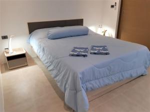 Ένα ή περισσότερα κρεβάτια σε δωμάτιο στο Villa KHAO MANEE