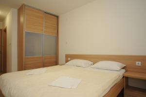 Postel nebo postele na pokoji v ubytování Hotel Anita + 11 fotografií