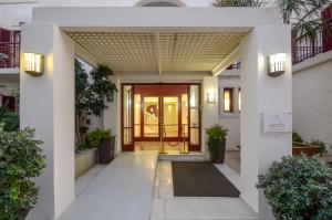 Exteriér alebo vchod do ubytovania Aeolis Boutique Hotel