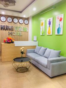 Hùng Vương Hotel Hạ Long 로비 또는 리셉션