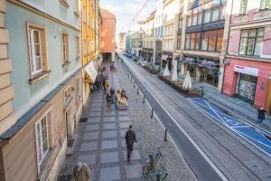 Hostia v ubytovaní KOMFORT HOUSE RYNEK