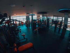 Фітнес-центр і / або тренажери в Hotel Sun