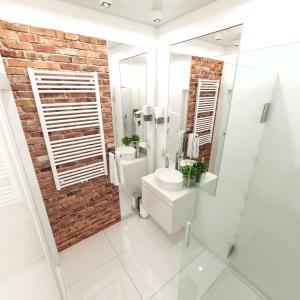 Łazienka w obiekcie ApartHOTEL Gostyń