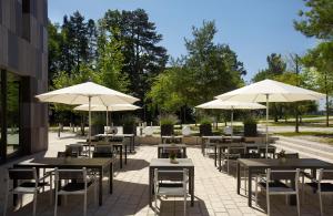 Restaurace v ubytování Melia Luxembourg