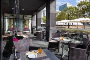 Restaurace v ubytování Melia Luxembourg