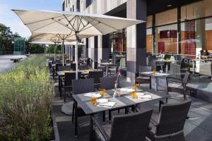 Restaurace v ubytování Melia Luxembourg