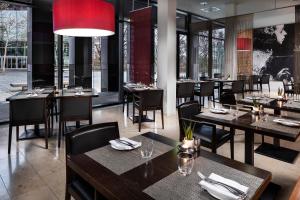 Restaurace v ubytování Melia Luxembourg