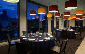 Restaurace v ubytování Melia Luxembourg