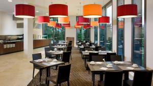 Restaurace v ubytování Melia Luxembourg