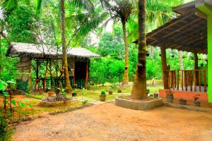 Zahrada ubytování The river face safari resort
