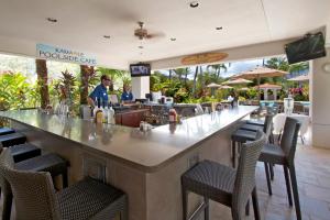 Majoituspaikan Maui Coast Hotel ravintola tai vastaava paikka